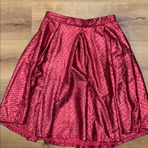 LuLaRoe Madison skirt